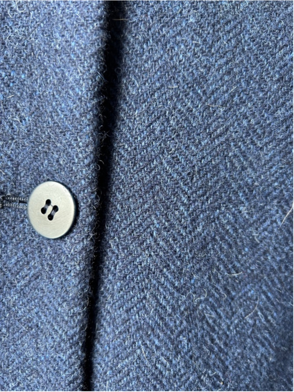 Ralph Lauren Black Label Cashmere/Alpaca Frayed Edge Blazer - Picture 8 of 10